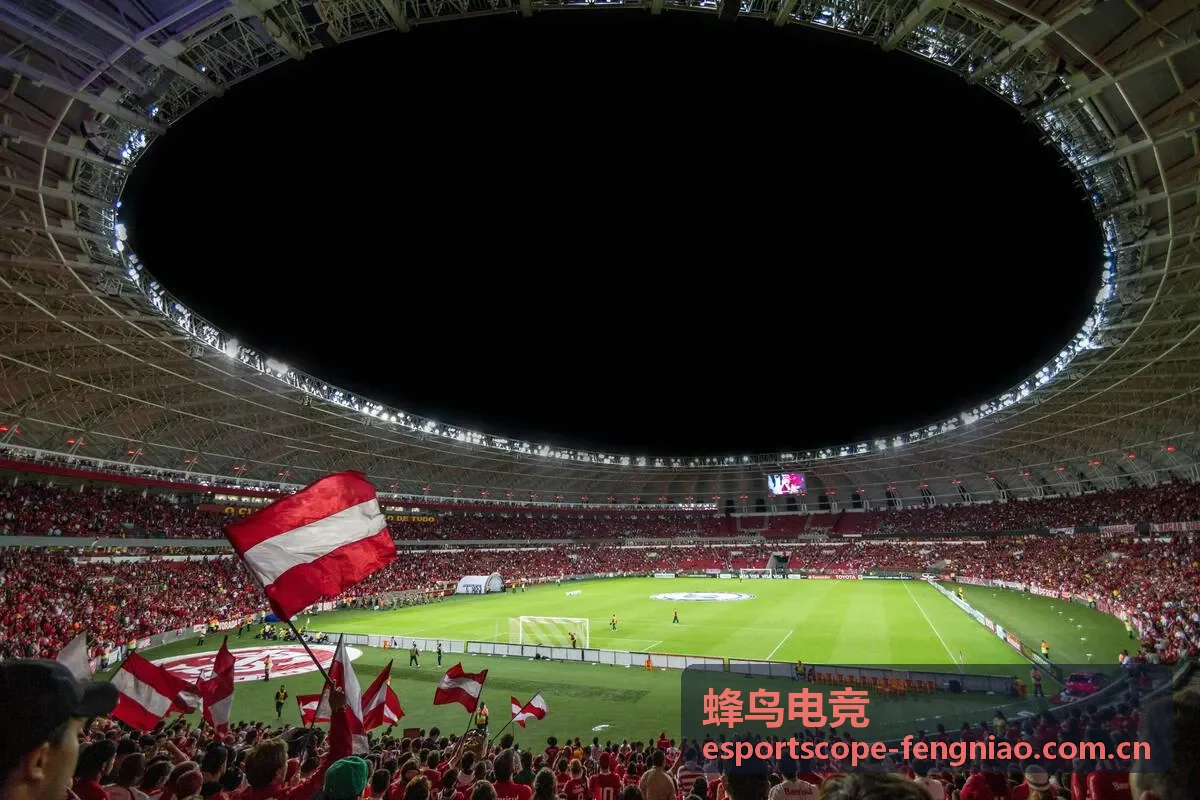 蜂鸟电竞赛事报道中的选手对战画面
